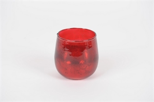 Windlicht, Old Ø10x H10cm, rot Windlicht, Old Ø10x H10cm, rot