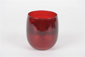 Windlicht, Old Ø15x H15cm, rot Windlicht, Old Ø15x H15cm, rot