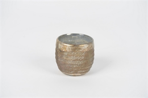 Windlicht, Cup Ø8x H8cm, kupfer Windlicht, Cup Ø8x H8cm, kupfer