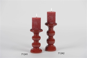 Kerzenhalter, Keramik Ø10x H17cm, papoula Kerzenhalter, Keramik Ø10x H17cm, papoula