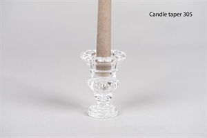 Kerzenständer, Kelch Ø7.8x H11cm, glas Kerzenständer, Kelch Ø7.8x H11cm, glas