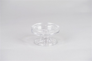 Kerzenständer, Circuli Ø12x H6.8cm, glas