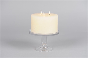 Kerzenständer, Circuli Ø17x H11.5cm, glas Kerzenständer, Circuli Ø17x H11.5cm, glas