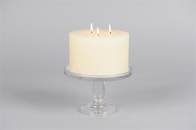 Kerzenständer, Circuli Ø17x H11.5cm, glas