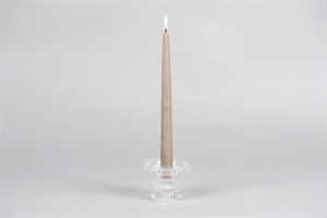 Kerzenständer, Comtesse Ø9.4x H8cm, glas
