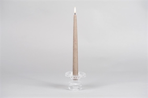 Kerzenständer, Comtesse Ø9.4x H8cm, glas Kerzenständer, Comtesse Ø9.4x H8cm, glas