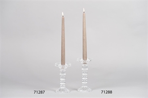 Kerzenständer, Comtesse Ø9.4x H14cm, glas
