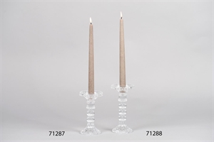 Kerzenständer, Comtesse Ø9.4x H14cm, glas Kerzenständer, Comtesse Ø9.4x H14cm, glas