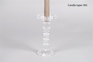 Kerzenständer, Comtesse Ø9.4x H19cm, glas Kerzenständer, Comtesse Ø9.4x H19cm, glas