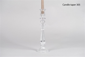Kerzenständer, Altesse Ø10x H35cm, glas