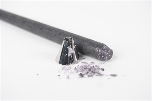 Kerzenspitzer, Edelstahl Ø3x H3cm, metall Kerzenspitzer, Edelstahl Ø3x H3cm, metall