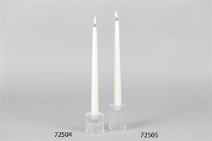 Kerzenständer, Bumpy Ø6x H8cm, glas Kerzenständer, Bumpy Ø6x H8cm, glas