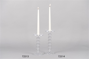 Kerzenständer, Pila di palline Ø10.8x H23cm, glas Kerzenständer, Pila di palline Ø10.8x H23cm, glas