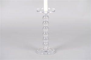 Kerzenständer, Pila di palline Ø10.8x H27cm, glas Kerzenständer, Pila di palline Ø10.8x H27cm, glas