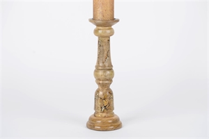 Kerzenhalter, Holz Ø13.5x H44cm, pine Kerzenhalter, Holz Ø13.5x H44cm, pine