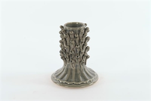 Kerzenhalter, Coluna Ø13x H16cm, grau Kerzenhalter, Coluna Ø13x H16cm, grau