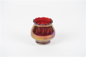 Votiv, Glas Cute cup Ø9x H9cm, red Votiv, Glas Cute cup Ø9x H9cm, red