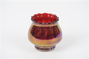 Windlicht, Glas Cute cup Ø14x H14cm, red Windlicht, Glas Cute cup Ø14x H14cm, red