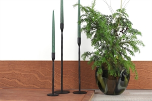 Spitzkerzenhalter, Antico - Alu Ø8x H30cm, black Spitzkerzenhalter, Antico - Alu Ø8x H30cm, black