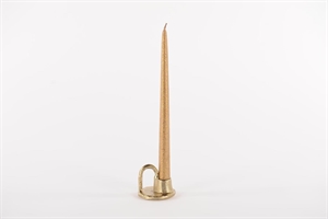 Spitzkerzenhalter, Antico - Alu Ø7.5x H6cm, gold Spitzkerzenhalter, Antico - Alu Ø7.5x H6cm, gold