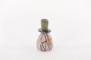 Kerzenständer, Line art L12x 11.5x H20.5cm, sweet lila Kerzenständer, Line art L12x 11.5x H20.5cm, sweet lila