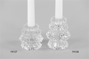 Kerzenständer, Festive light Ø7.8x H7cm, glas Kerzenständer, Festive light Ø7.8x H7cm, glas