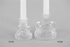 Kerzenständer, Raffinata Ø6.9x H7.8cm, glas Kerzenständer, Raffinata Ø6.9x H7.8cm, glas