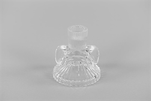 Kerzenständer, Raffinata Ø9x H9.5cm, glas Kerzenständer, Raffinata Ø9x H9.5cm, glas