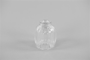 Kerzenständer, Versaglow Ø6.5x H8cm, glas Kerzenständer, Versaglow Ø6.5x H8cm, glas