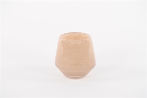 Votiv, Autumn haze Ø7.8x H8.7cm, oatmeal Votiv, Autumn haze Ø7.8x H8.7cm, oatmeal