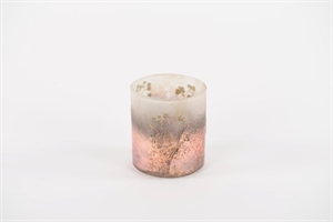 Windlicht, Votiv Outglow - Ø8x H9cm, blush pink Windlicht, Votiv Outglow - Ø8x H9cm, blush pink