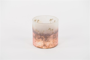 Windlicht, Votiv Outglow - Ø10x H10cm, blush pink Windlicht, Votiv Outglow - Ø10x H10cm, blush pink