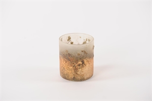 Windlicht, Votiv Outglow - Ø8x H9cm, kupfer Windlicht, Votiv Outglow - Ø8x H9cm, kupfer