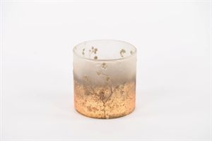 Windlicht, Votiv Outglow - Ø10x H10cm, kupfer Windlicht, Votiv Outglow - Ø10x H10cm, kupfer