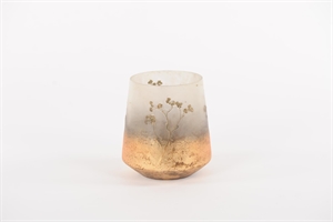 Windlicht, Outglow - Ø15x H15cm, kupfer Windlicht, Outglow - Ø15x H15cm, kupfer