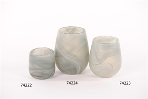 GlasVotiv, Glow on Ø7x H7cm, sense GlasVotiv, Glow on Ø7x H7cm, sense