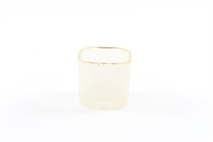 Bougie chauffe-plat Cozy Glow Ø 7 x H 6,5 cm, vert asperge Bougie chauffe-plat Cozy Glow Ø 7 x H 6,5 cm, vert asperge