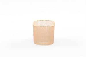 Teelicht, Cozy Glow Ø7x 7x H6.5cm, beige Teelicht, Cozy Glow Ø7x 7x H6.5cm, beige