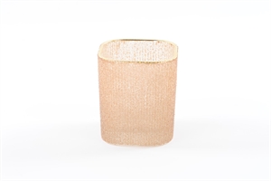 Teelicht, Cozy Glow Ø8x 8x H9cm, beige Teelicht, Cozy Glow Ø8x 8x H9cm, beige