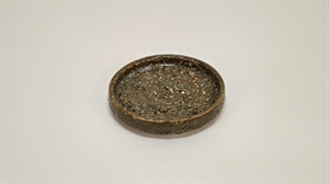 Schale, Earth Keramik - Ø9x H1.5cm, green Schale, Earth Keramik - Ø9x H1.5cm, green