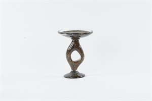 Kerzenständer, Balance - Ø15.5x H20.5cm, coffee Kerzenständer, Balance - Ø15.5x H20.5cm, coffee
