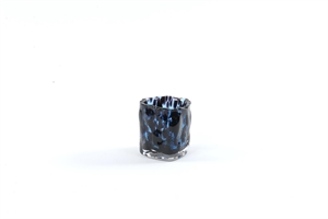 Glasvase Votiv, Salamander Ø8.3x H8.5cm, blue Glasvase Votiv, Salamander Ø8.3x H8.5cm, blue