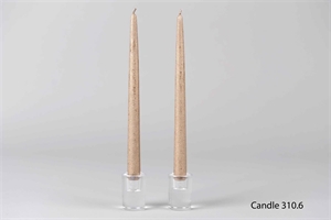 Kerzenständer, Ø4.5x H6.5cm, klarglas