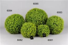 Kugelstrauch, aus Gras - 28cm, grün Kugelstrauch, aus Gras - 28cm, grün