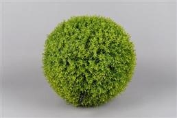 Kugelstrauch, aus Gras - 43cm, grün Kugelstrauch, aus Gras - 43cm, grün
