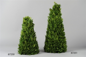 Deko Baum, Thuja smaragd H43cm, grün Deko Baum, Thuja smaragd H43cm, grün