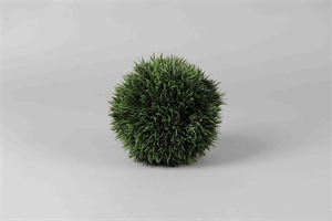 Deko Kugel, Gras 18cm, grün