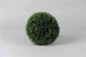 Deko Kugel, Gras 23cm, grün