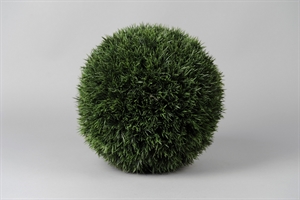 Deko Kugel, Gras 33cm, grün