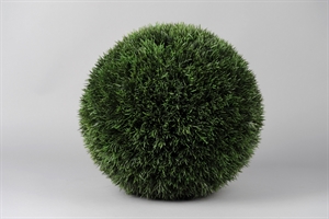 Deko Kugel, Gras 43cm, grün